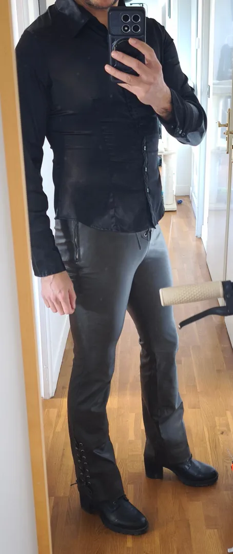 Show me something in return