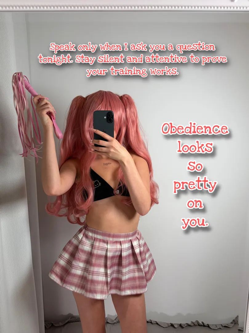 Show me your obedience, beta boy  [imagefap: princessdollmie]