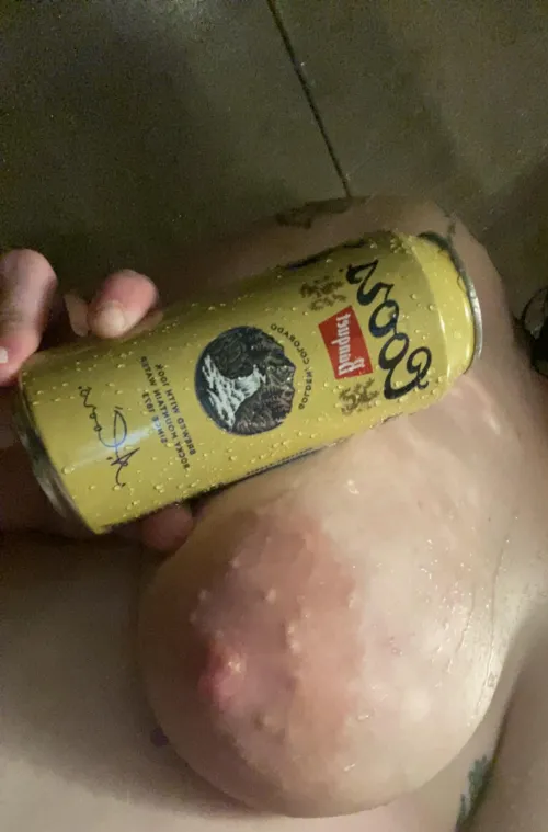 Shower beer? 