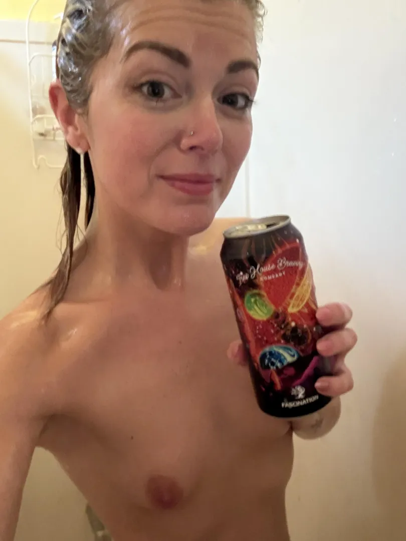 Shower beer Funday Sunday!