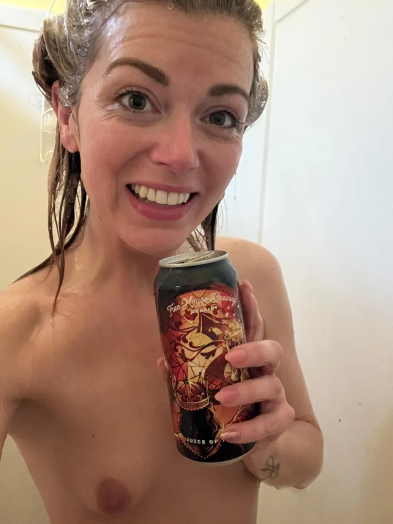 Shower Beer Sunday!!!!