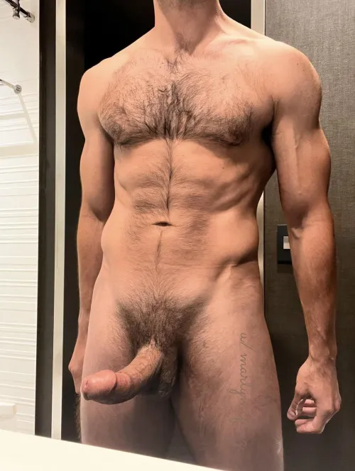 shower is that way, bro [42]