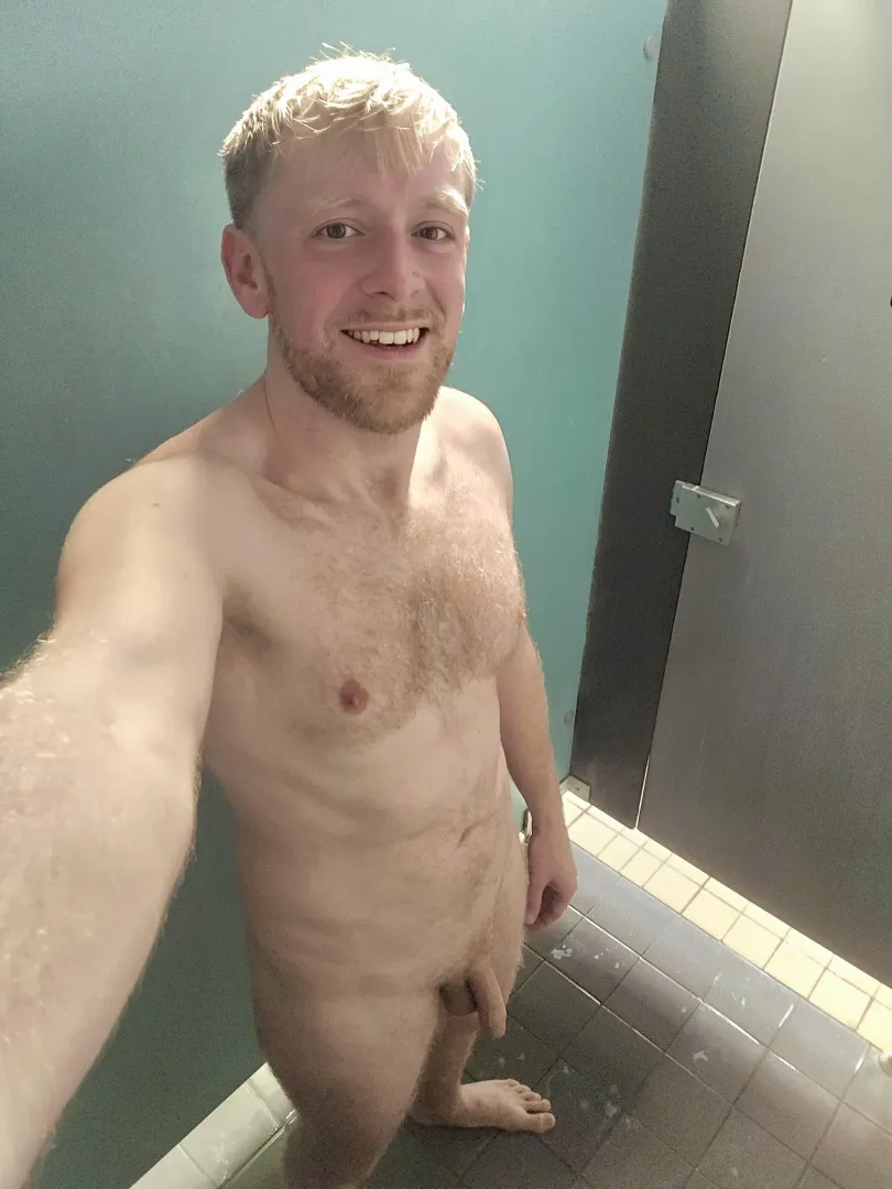 Shower time  Wanna join me? 