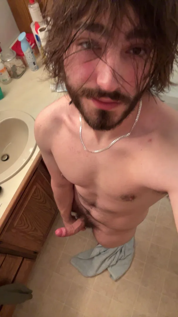 showered and ready for you