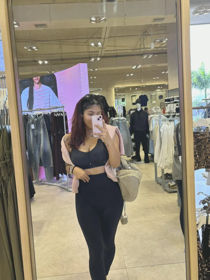 Showing off my sexy body