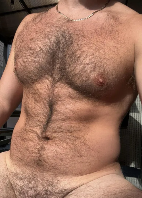 Showing off to the neighbours