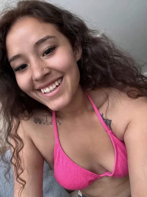 Showing you my real side makes me happy