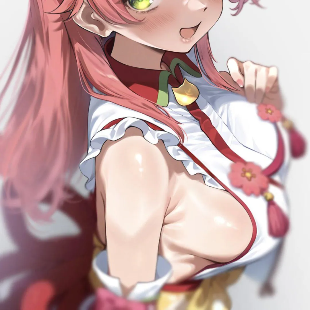 Shrine maiden's always bountiful