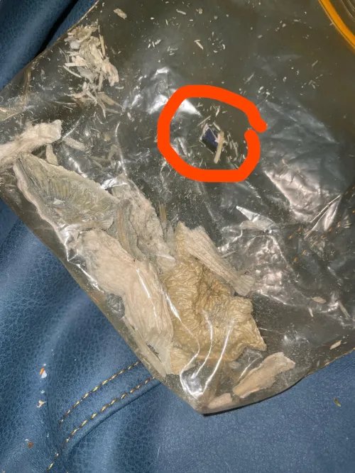 Shrooms and acid badly packaged?