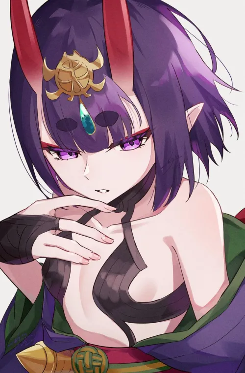 Shuten Douji (Izanaware Game)