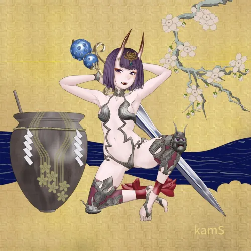 Shuten Douji (Kams)
