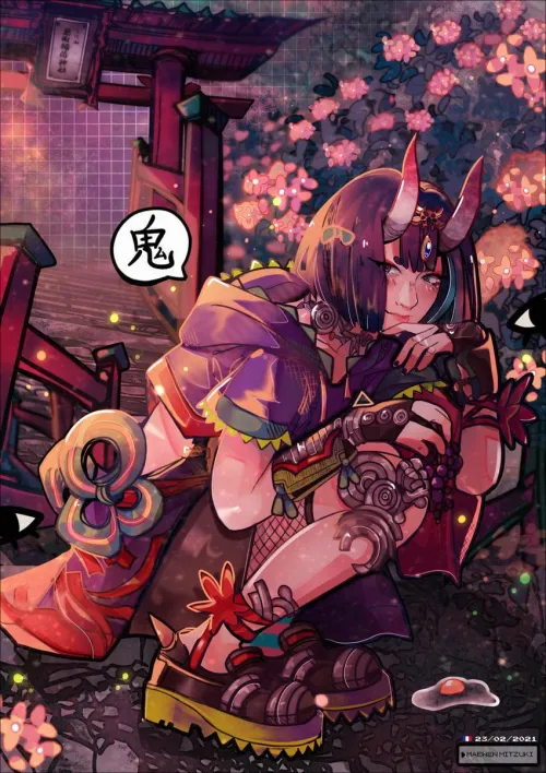 Shuten Douji (MaewenMitzuki)