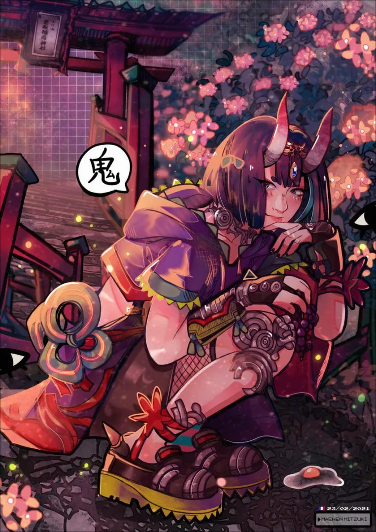 Shuten Douji (MaewenMitzuki)