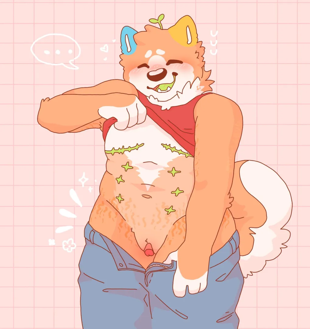 Shy boy showing off for you~ (OC) [TM]