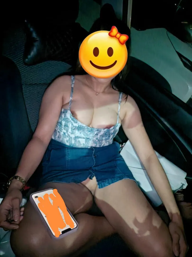 Si GF bago kantutin ng kwork nya