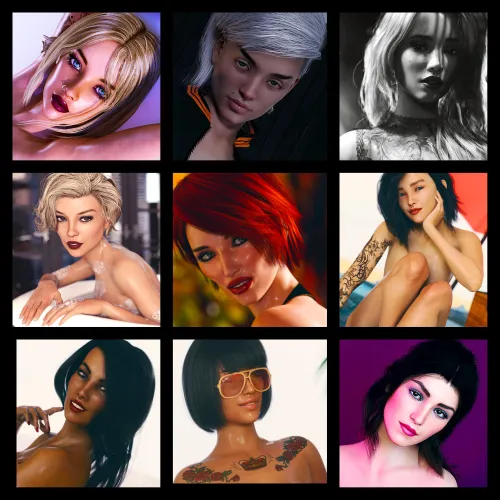 Side Girls Deserve Their Own Game at This Point 