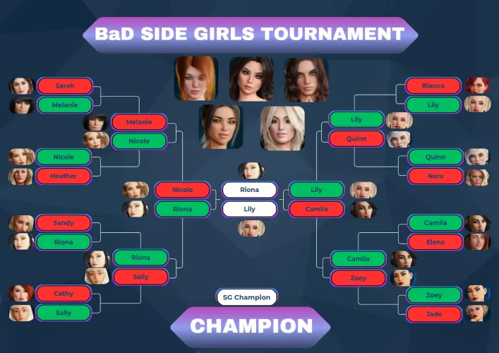 Side Girls Tournament GRAND FINALS!