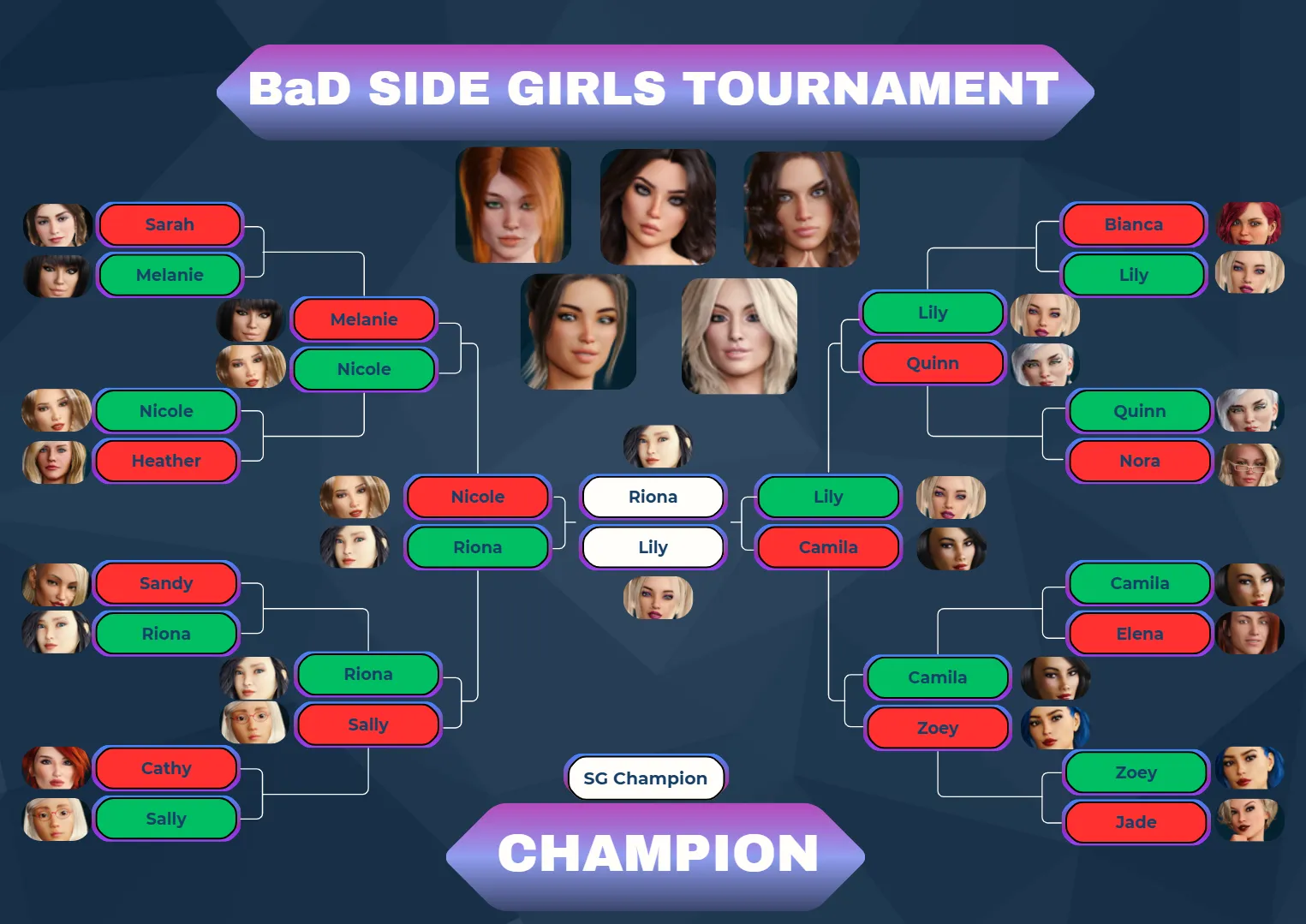 Side Girls Tournament GRAND FINALS!