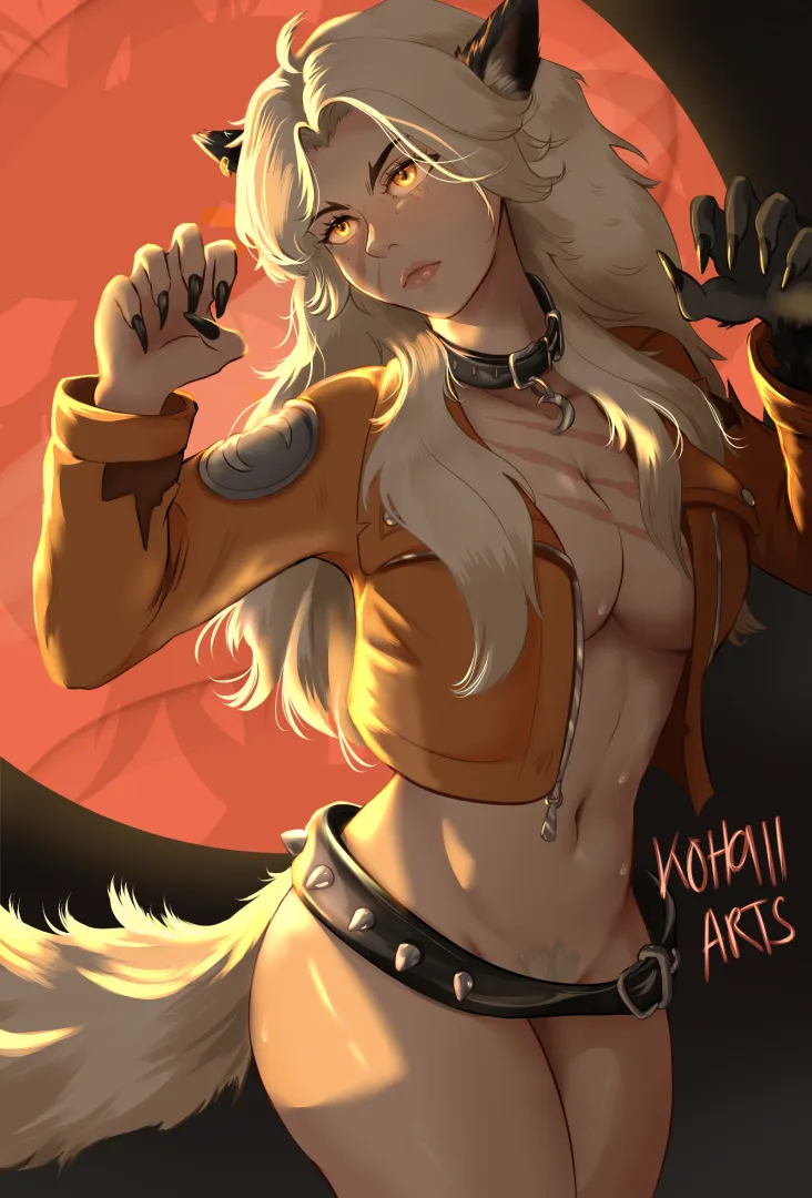 Silver in the dark [Deadlock] (@KohaiiArts)