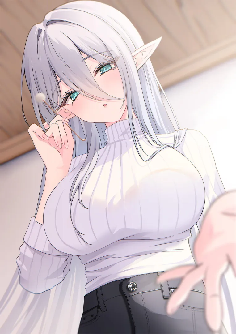 Silver-Haired Elf