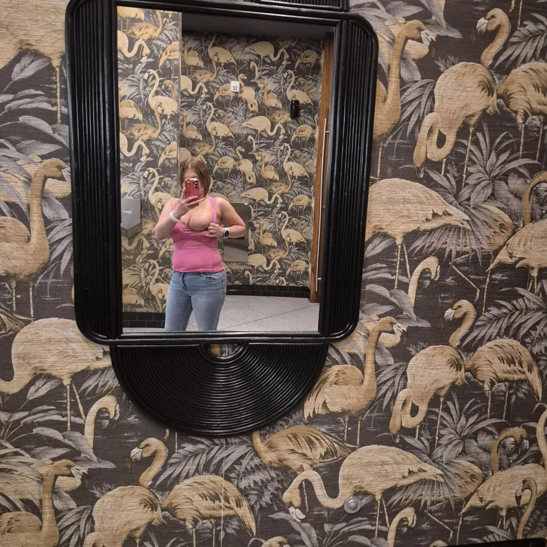 Sinful Sunday in the restaurant