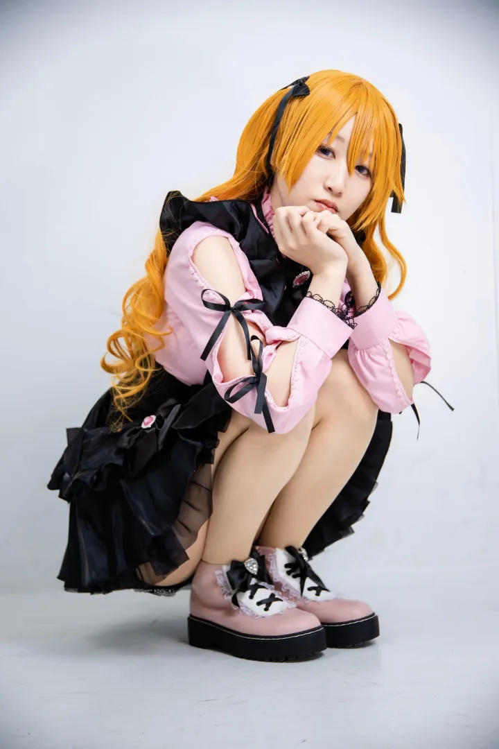 @sippuyaku_coss Love Live Nijigasaki Kanata Konoe Jirai Kei Cosplay