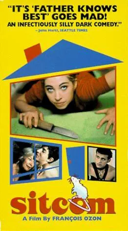 Sitcom (1998) is a disturbing French comedy with taboo themes