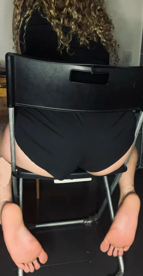 Sitting back, relaxing… leaving hints 