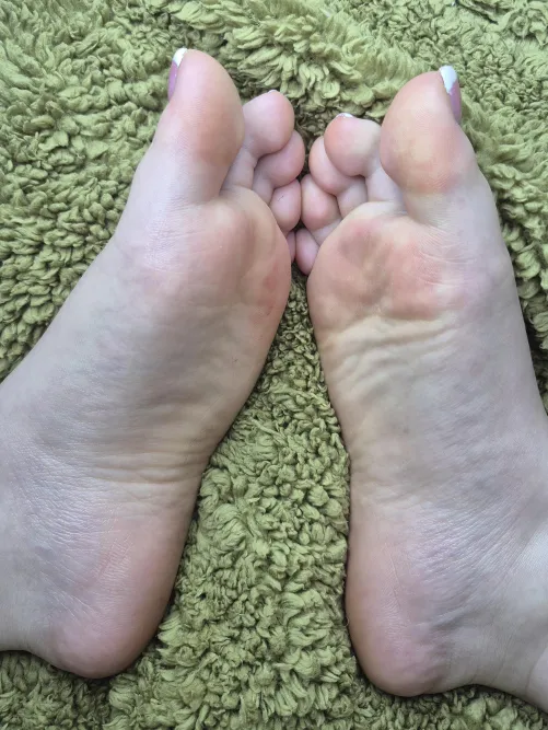Size 5 soles