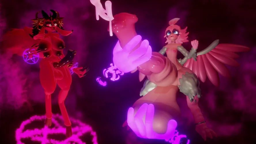 Skarlet Draining Aello for Funzies (TiredofMe69)