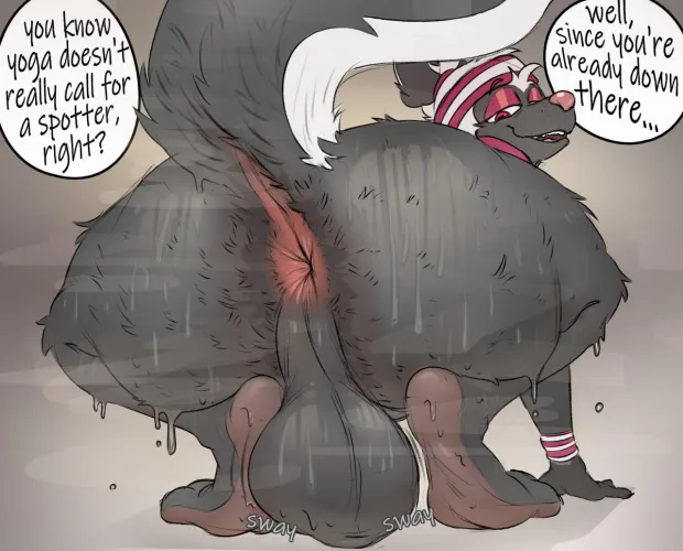 Skunk butt :D (imapoliceman)