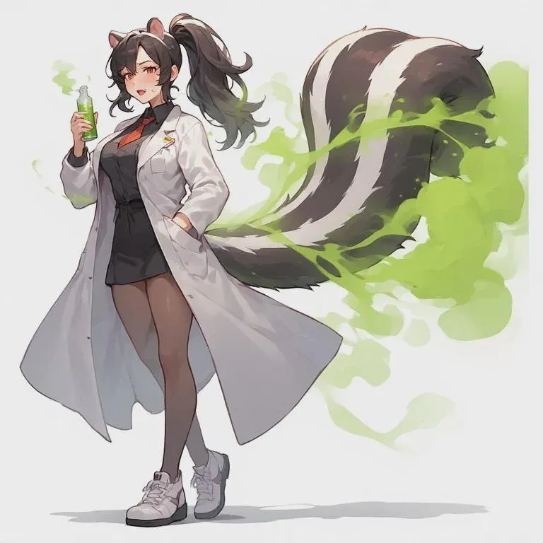 Skunk Experiment TF [Fart] [Skunk Girl POV] (Janitor.AI)