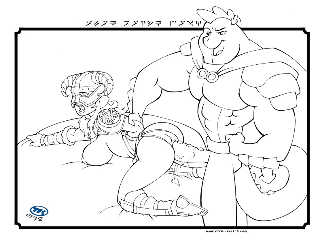 Skyrimmed (turk128) [Elder Scrolls] [My Little Pony: Friendship is Magic]