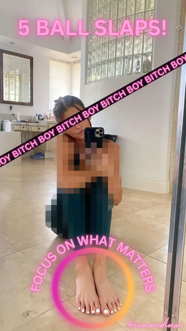 Slap your Balls for Brooke Monk 