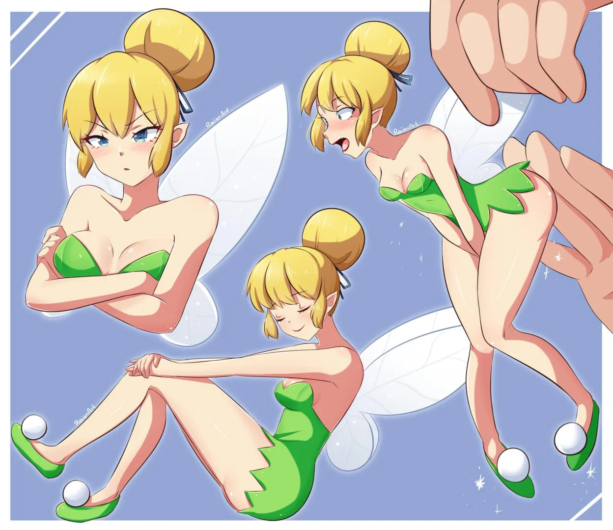 Slapping that Tinkass (RaionArt)