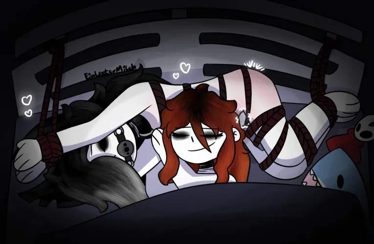 sleeping the night in bondage [OC]