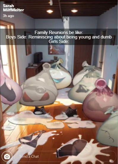 Sleepover gone right