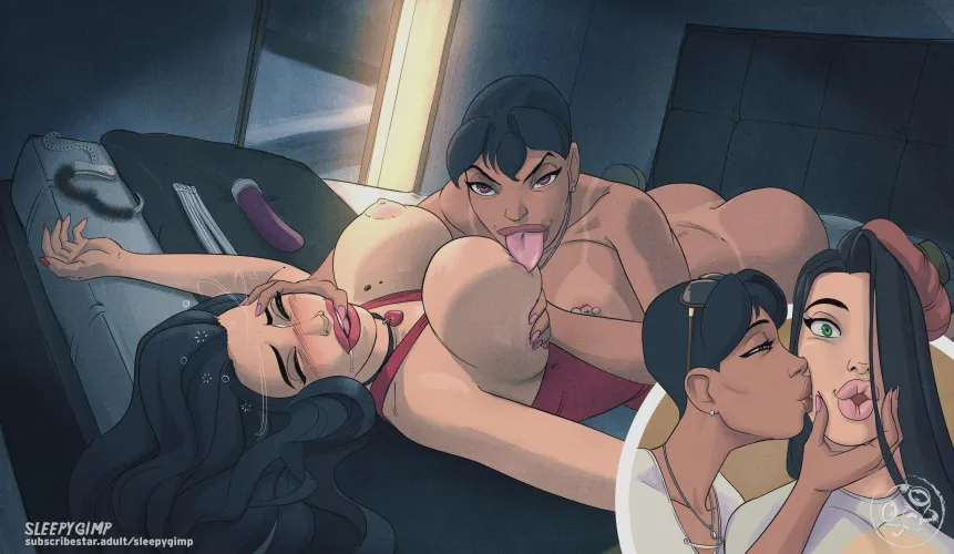 Sleepy Gimp helped me learn I LOVE BDSM Anyone else???