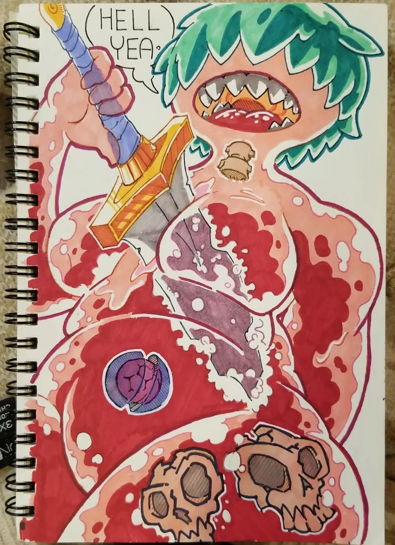 Slime Girl #2 is finished!