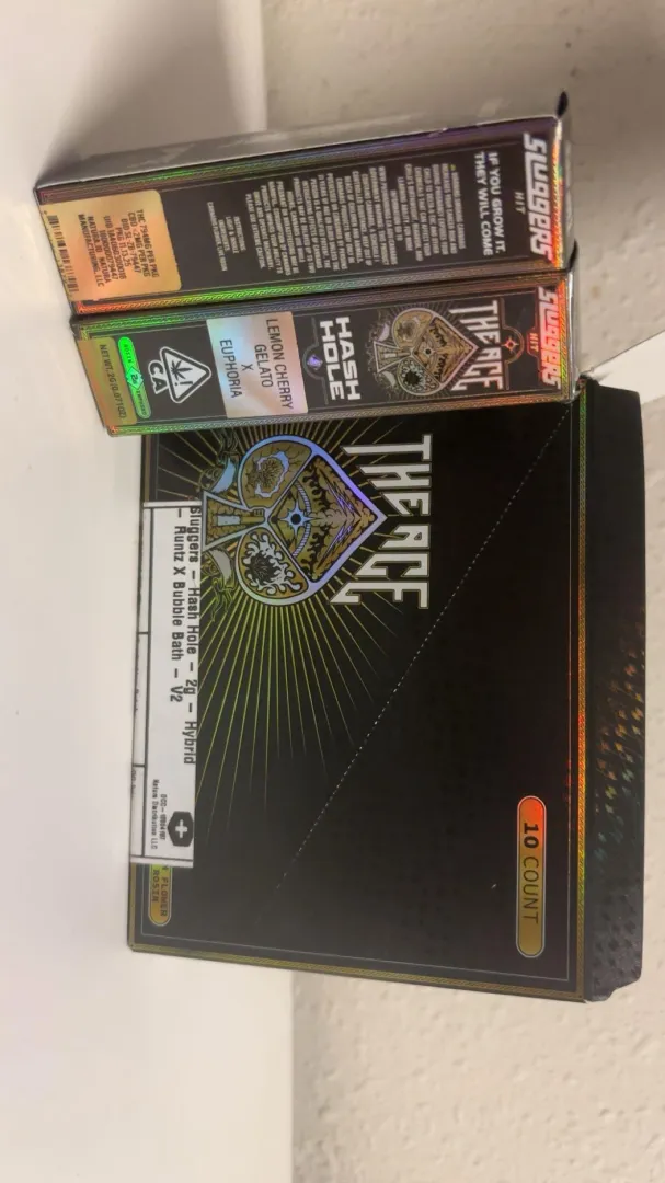 Slugger 2g hash holes