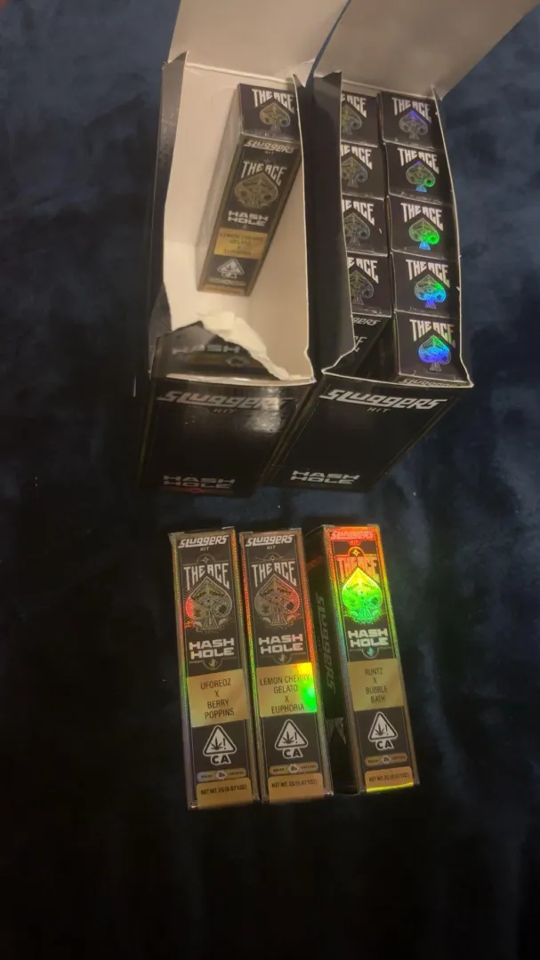 Slugger hits 2g hash holes