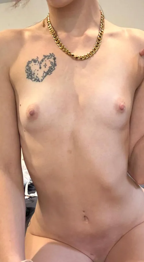 Small but edible tits
