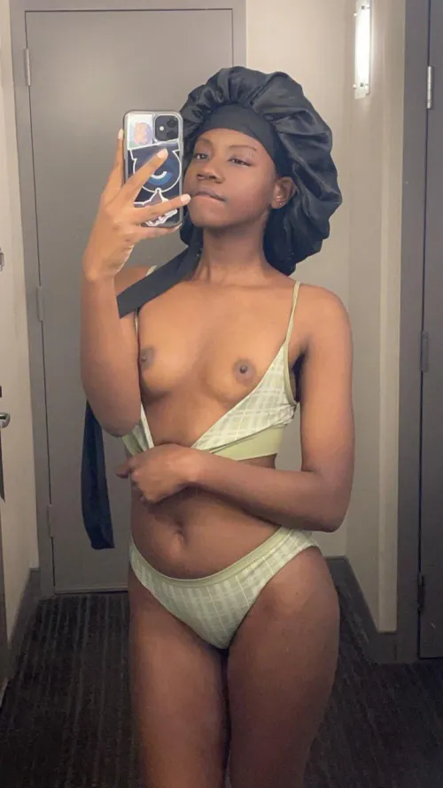 Small tits. Big personality.