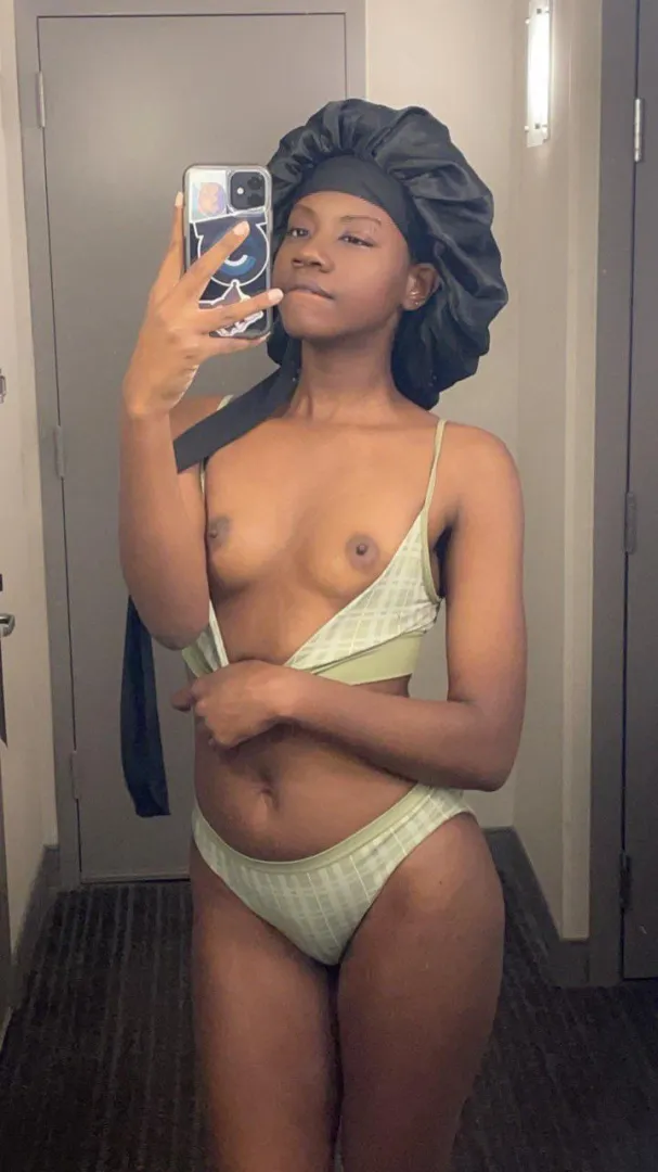 Small tits. Big personality.