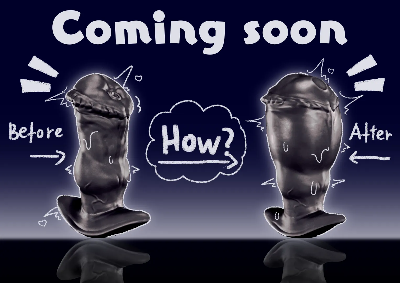 Small vs. SWOLLEN. How much can you take? 