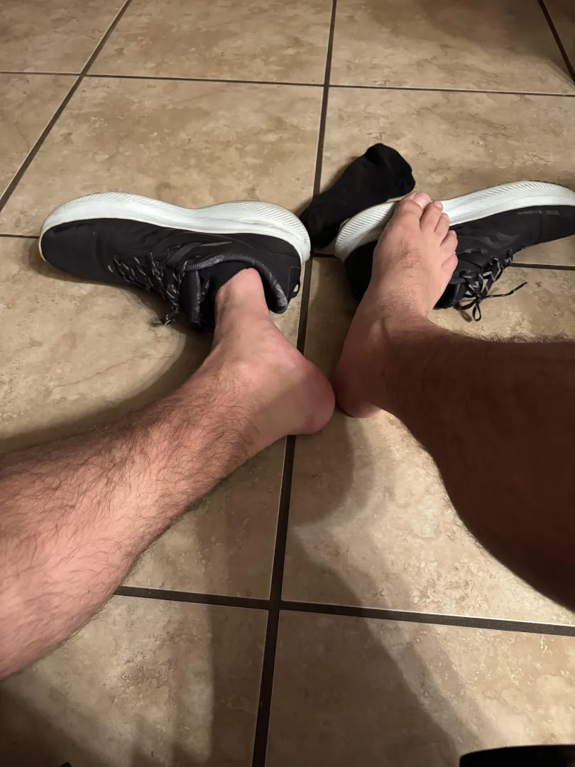 Smells like a successful gym night