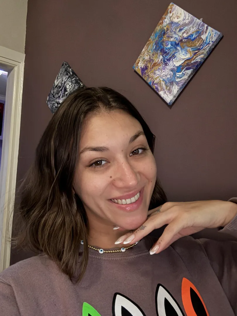 smilers unite, grinning at my phone like a fool