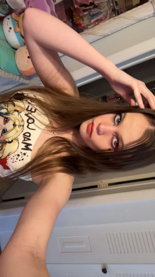 Smiling because I feel good today