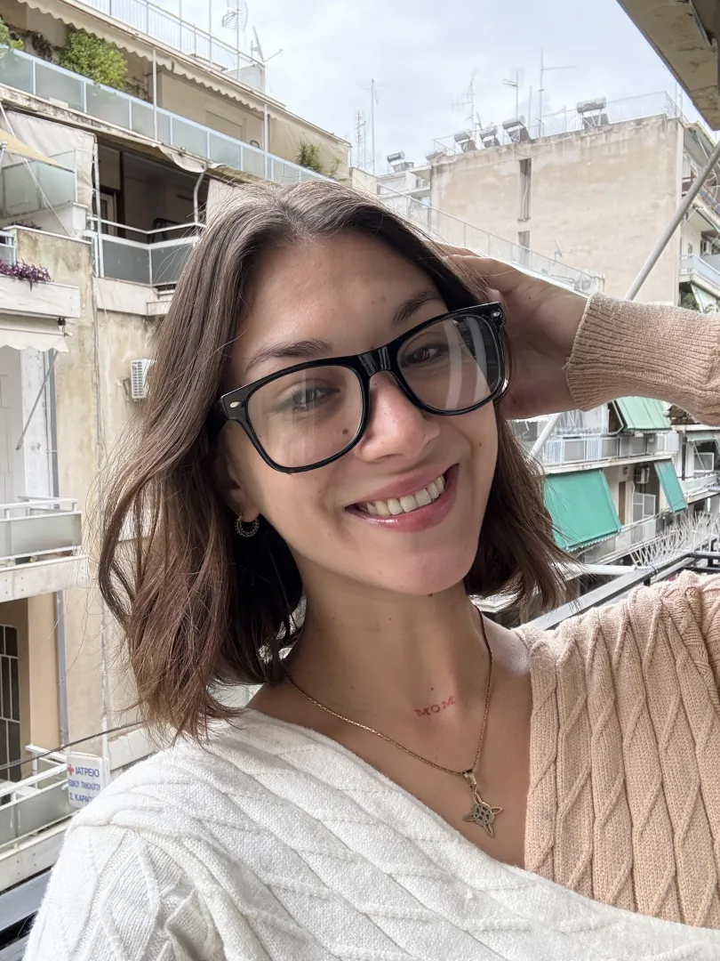 smiling like i just got a message from my favourite person (you)