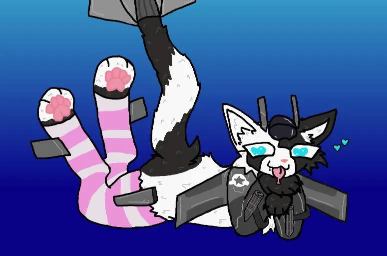 Smitten Aerokitty [M] (Art by me)